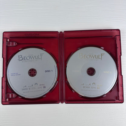 Beowulf Director's Cut HD DVD 2-Disc Set Robert Zemeckis Unrated 2007 1323244 by Buysaavy