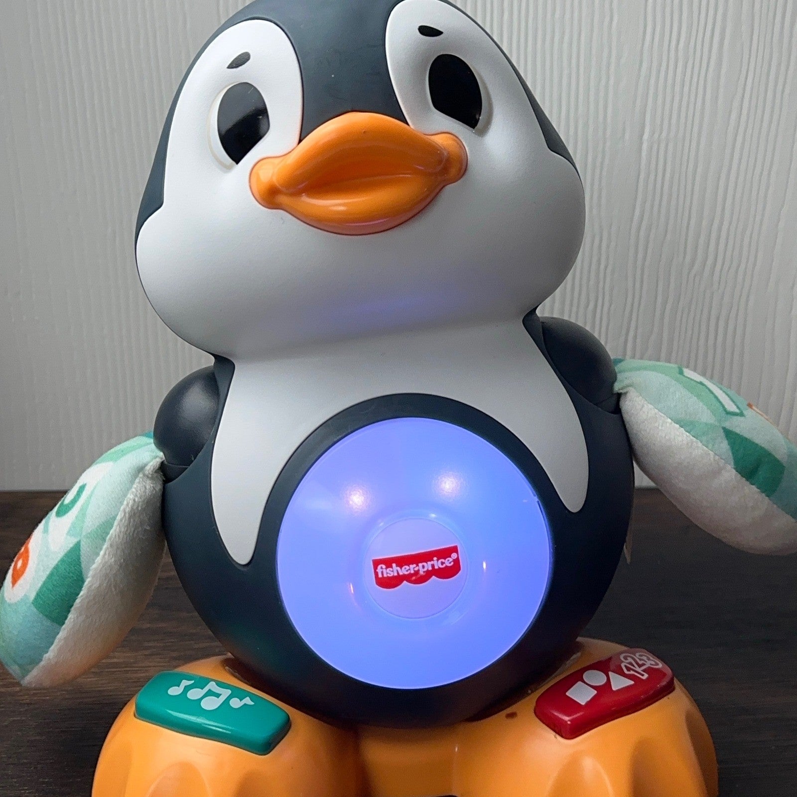 Fisher-Price Linkimals Penguin and Sloth Musical Learning Toys Set Tested and Works by Fisher-Price