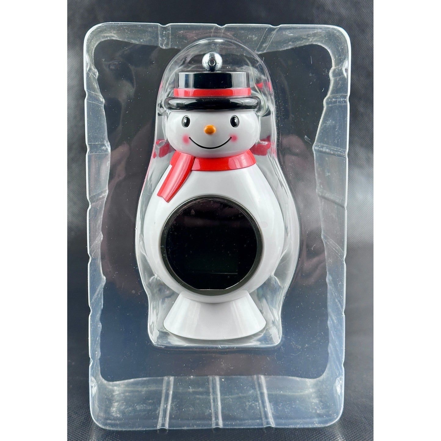 MediaStreet eMotion Snowman Digital Photo Ornament 1.5 LCD DF-EMHO3 White by MediaStreet