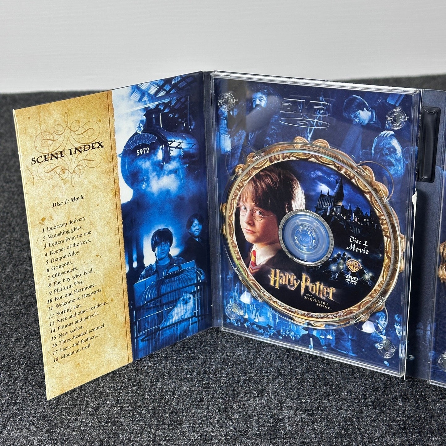 Harry Potter and the Sorcerer's Stone DVD 2-Disc Special Edition 2002 Widescreen by Buysaavy