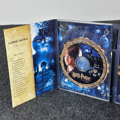 Harry Potter and the Sorcerer's Stone DVD 2-Disc Special Edition 2002 Widescreen by Buysaavy