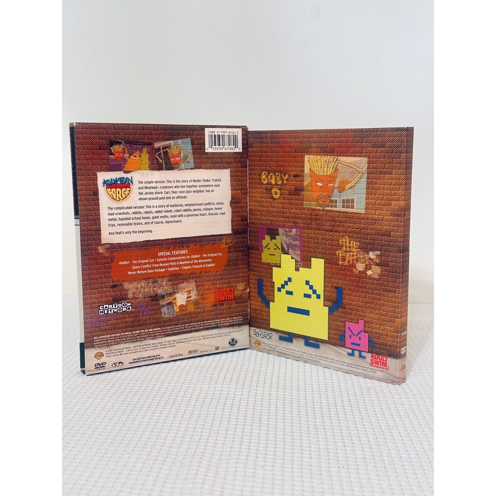 Aqua Teen Hunger Force Volume One DVD Set Adult Swim Cartoon Network by Buysaavy