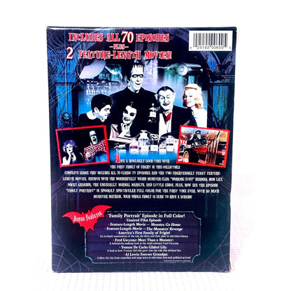 The Munsters The Complete Series DVD Set All 70 Episodes 2 Movies by Buysaavy
