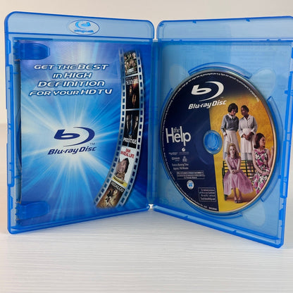 The Help Blu-ray DVD 2-Disc Combo Pack Viola Davis Emma Stone Drama Movie by Buysaavy