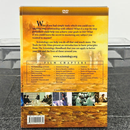 The Scientology Handbook Tools for Life DVD L Ron Hubbard Widescreen Slipcover by Buysaavy