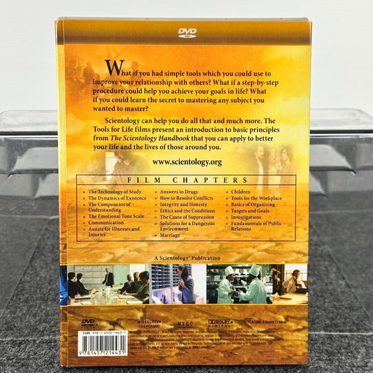 The Scientology Handbook Tools for Life DVD L Ron Hubbard Widescreen Slipcover by Buysaavy