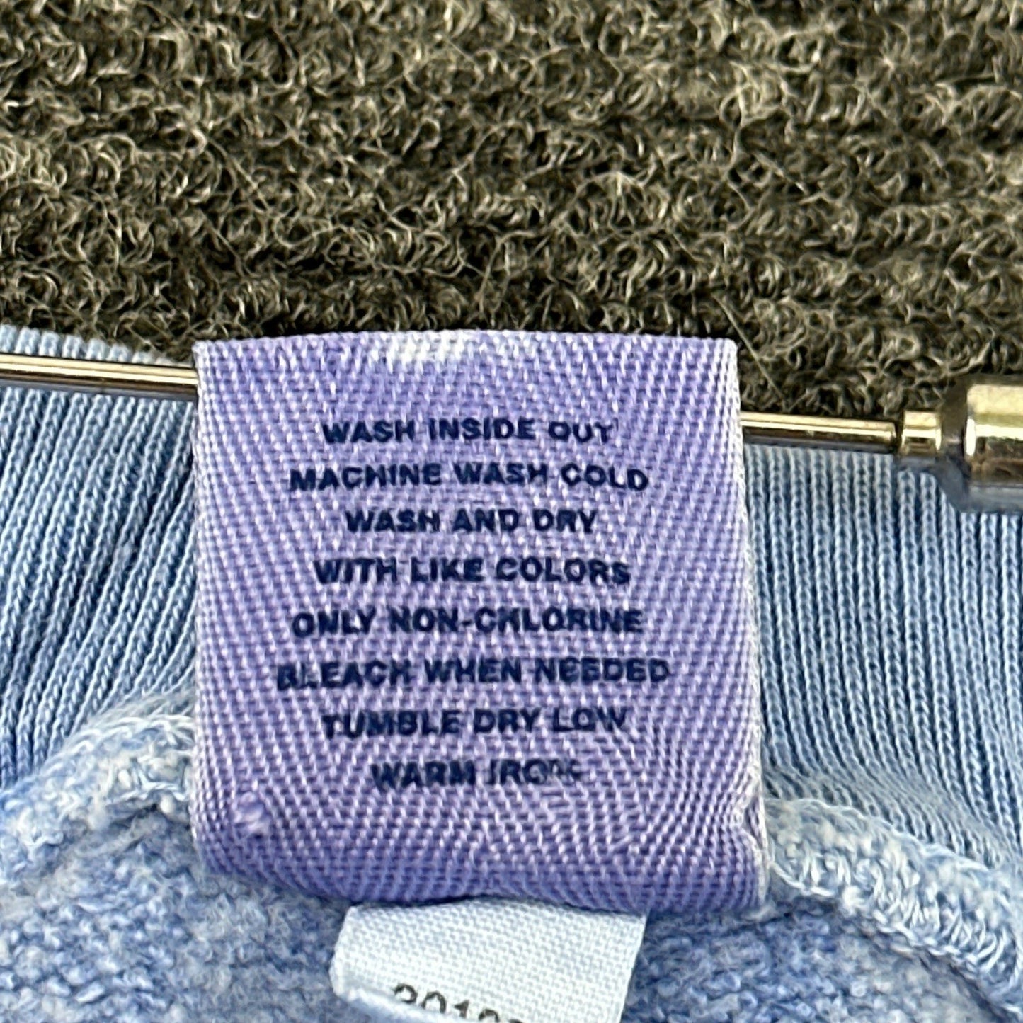 Old Navy Womens XXL Periwinkle Blue Cargo Sweatpants Wide Leg Raw Hem Drawstring by Old Navy