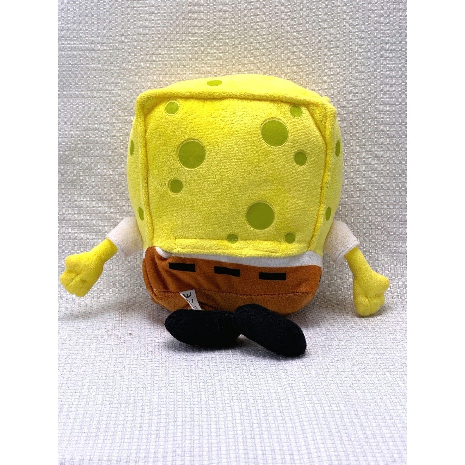 Nickelodeon SpongeBob SquarePants Talking Plush Toy Yellow 2021 Sound Box TESTED by Nickelodeon