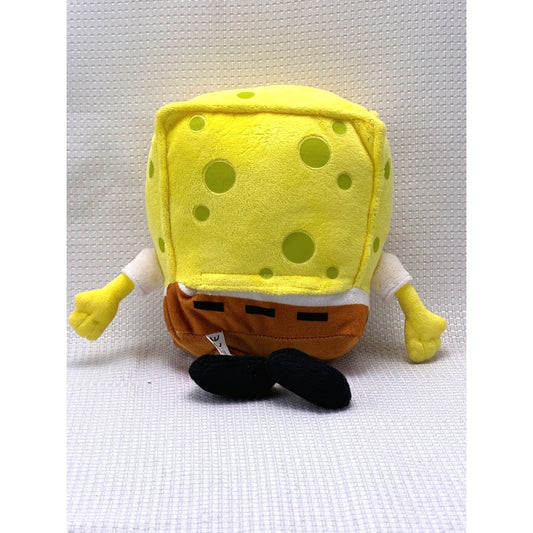 Nickelodeon SpongeBob SquarePants Talking Plush Toy Yellow 2021 Sound Box TESTED by Nickelodeon