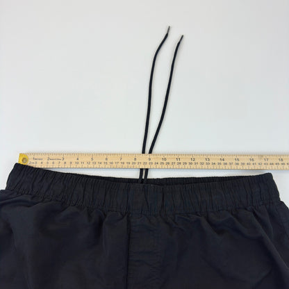 Island Joe Mens XL Swim Trunks Black Cargo Board Shorts Mesh Lined Drawstring by Island Joe