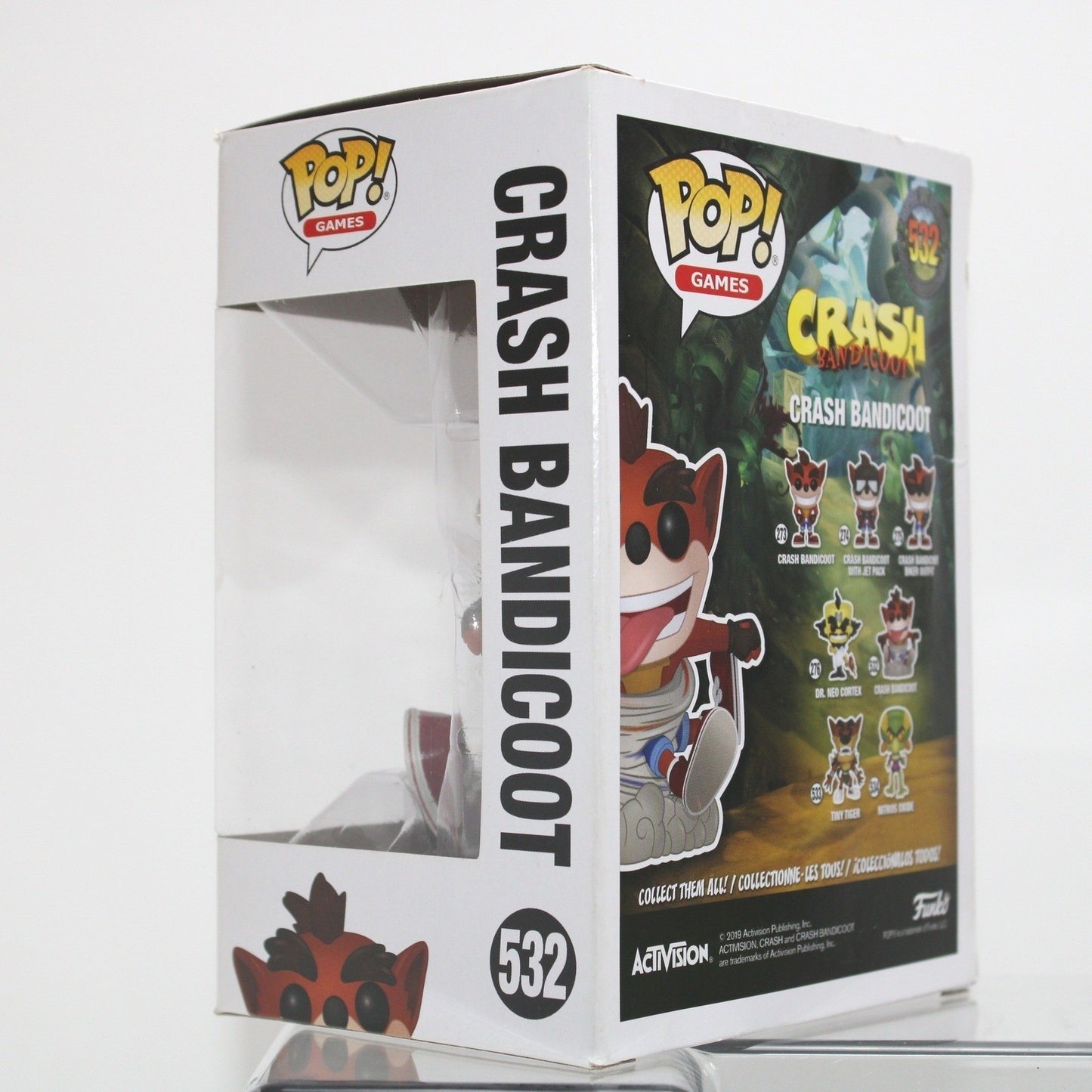 Funko Pop Games Crash Bandicoot Vinyl Figure 532 by Funko