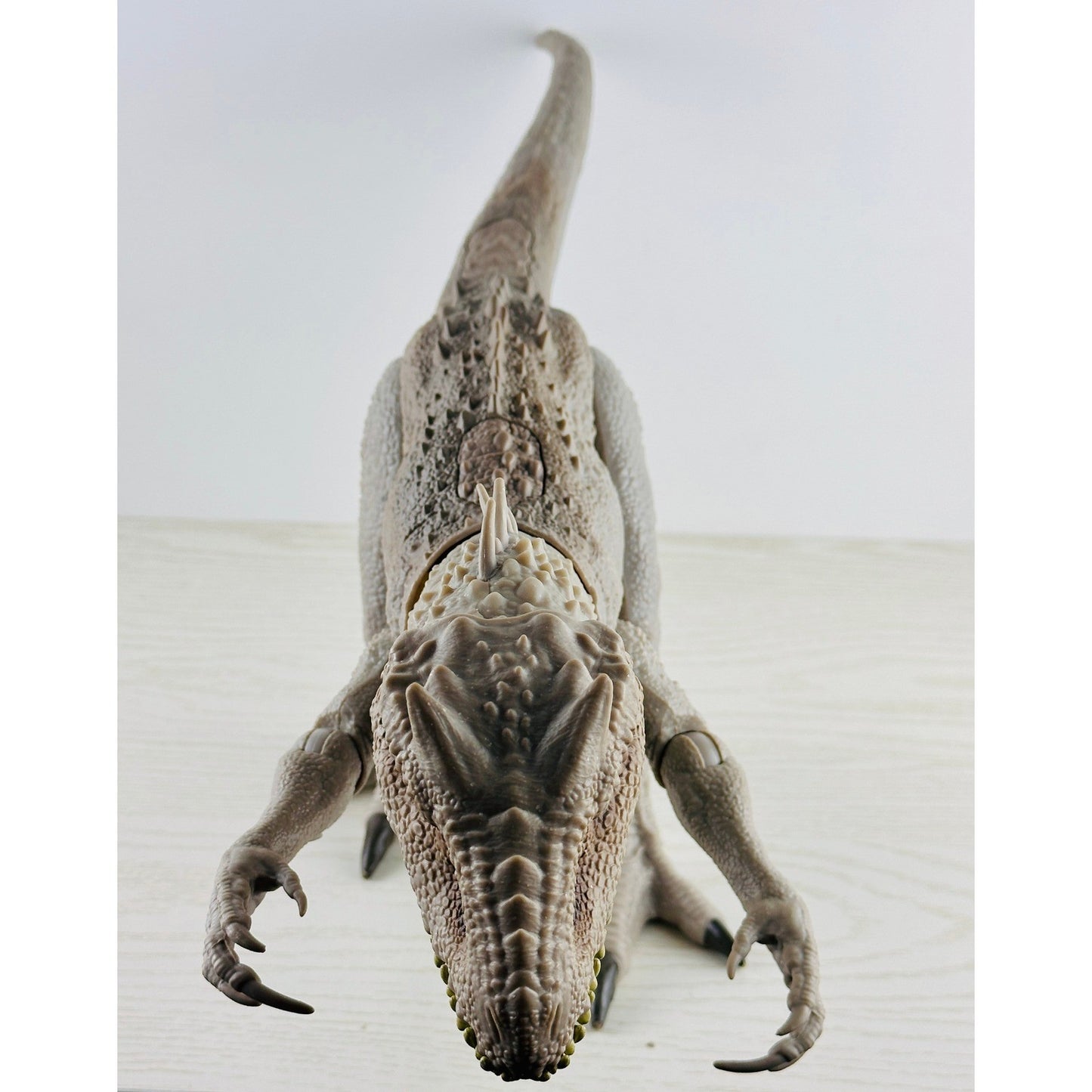 Jurassic World Indominus Rex Action Figure Mattel 23in Dino Toy Collectible by Mattel