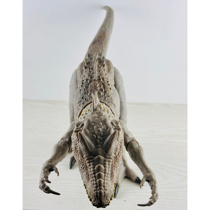 Jurassic World Indominus Rex Action Figure Mattel 23in Dino Toy Collectible by Mattel