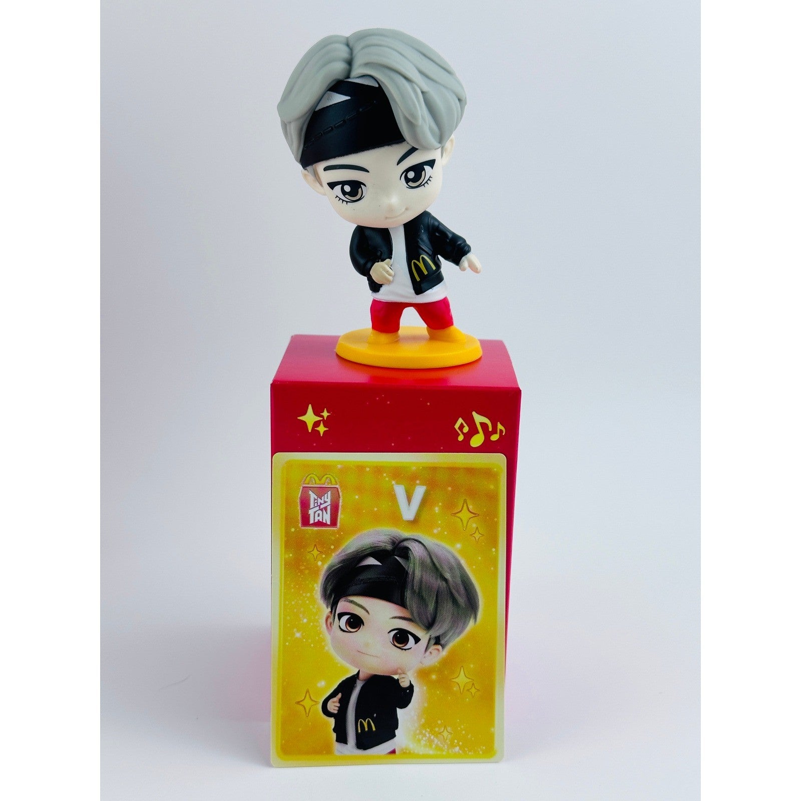 BTS TinyTAN McDonald's Full Set 7 Figures RM Jin SUGA j-hope Jimin V Jung Kook by McDonald's