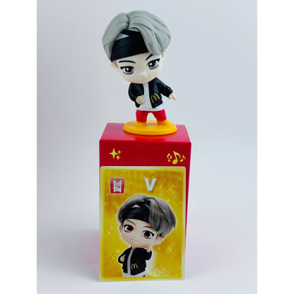 BTS TinyTAN McDonald's Full Set 7 Figures RM Jin SUGA j-hope Jimin V Jung Kook by McDonald's