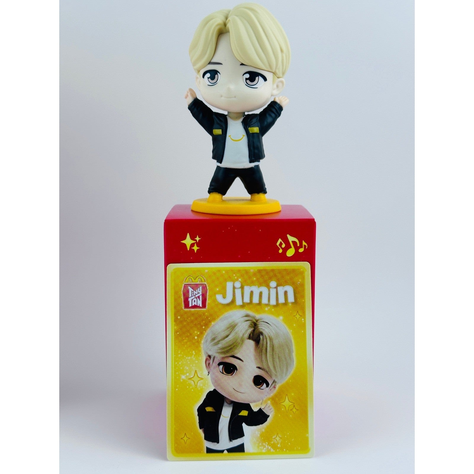 BTS TinyTAN McDonald's Full Set 7 Figures RM Jin SUGA j-hope Jimin V Jung Kook by McDonald's