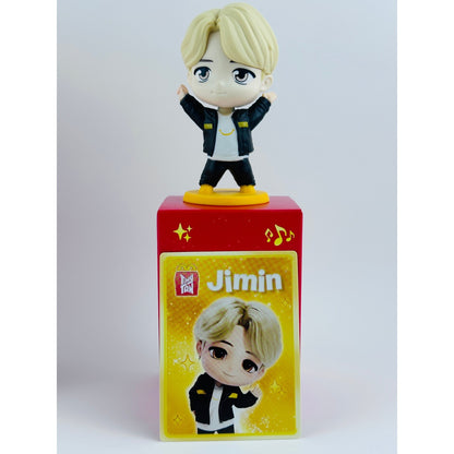 BTS TinyTAN McDonald's Full Set 7 Figures RM Jin SUGA j-hope Jimin V Jung Kook by McDonald's