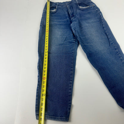 Cherokee Brand Woman Stretch Jeans 16WA Medium Wash Blue Straight Leg Denim by Cherokee Brand