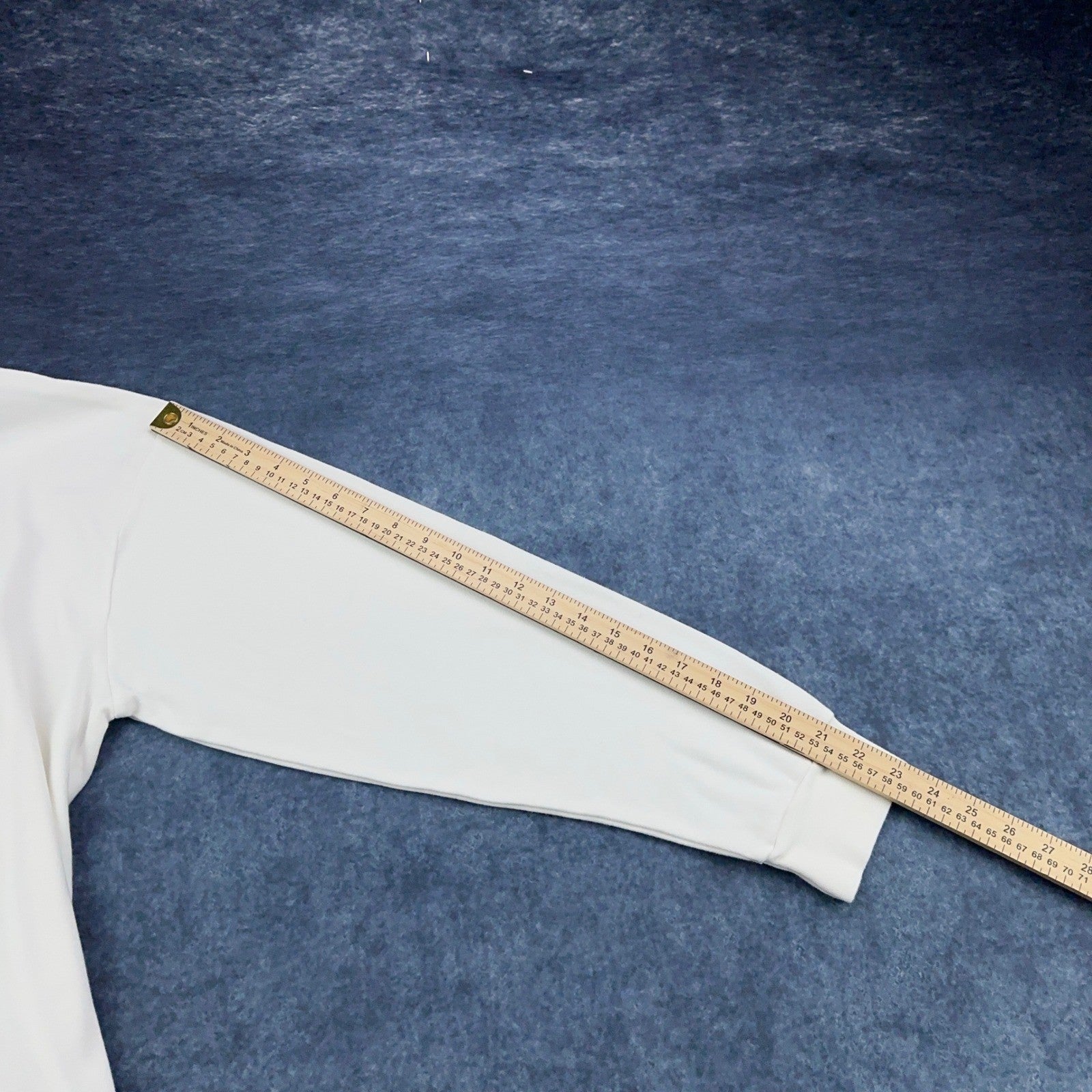 Classic Cotton Turtleneck - Soft White XL by Flying Colors