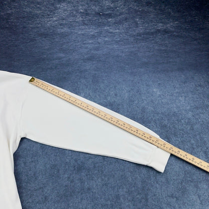 Classic Cotton Turtleneck - Soft White XL by Flying Colors
