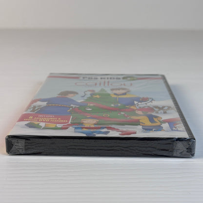 Caillou's Holidays DVD PBS Kids 8 Adventures Christmas Halloween CAIU607 New by Buysaavy
