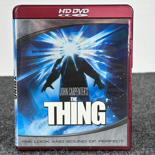 The Thing HD DVD 1982 John Carpenter Kurt Russell Sci-Fi Horror Universal 2006 by Buysaavy