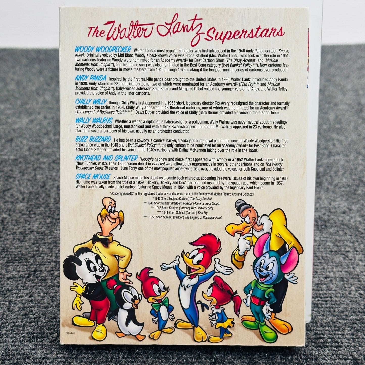 Woody Woodpecker and Friends Classic Cartoon Collection Vol 2 3-Disc DVD by Buysaavy