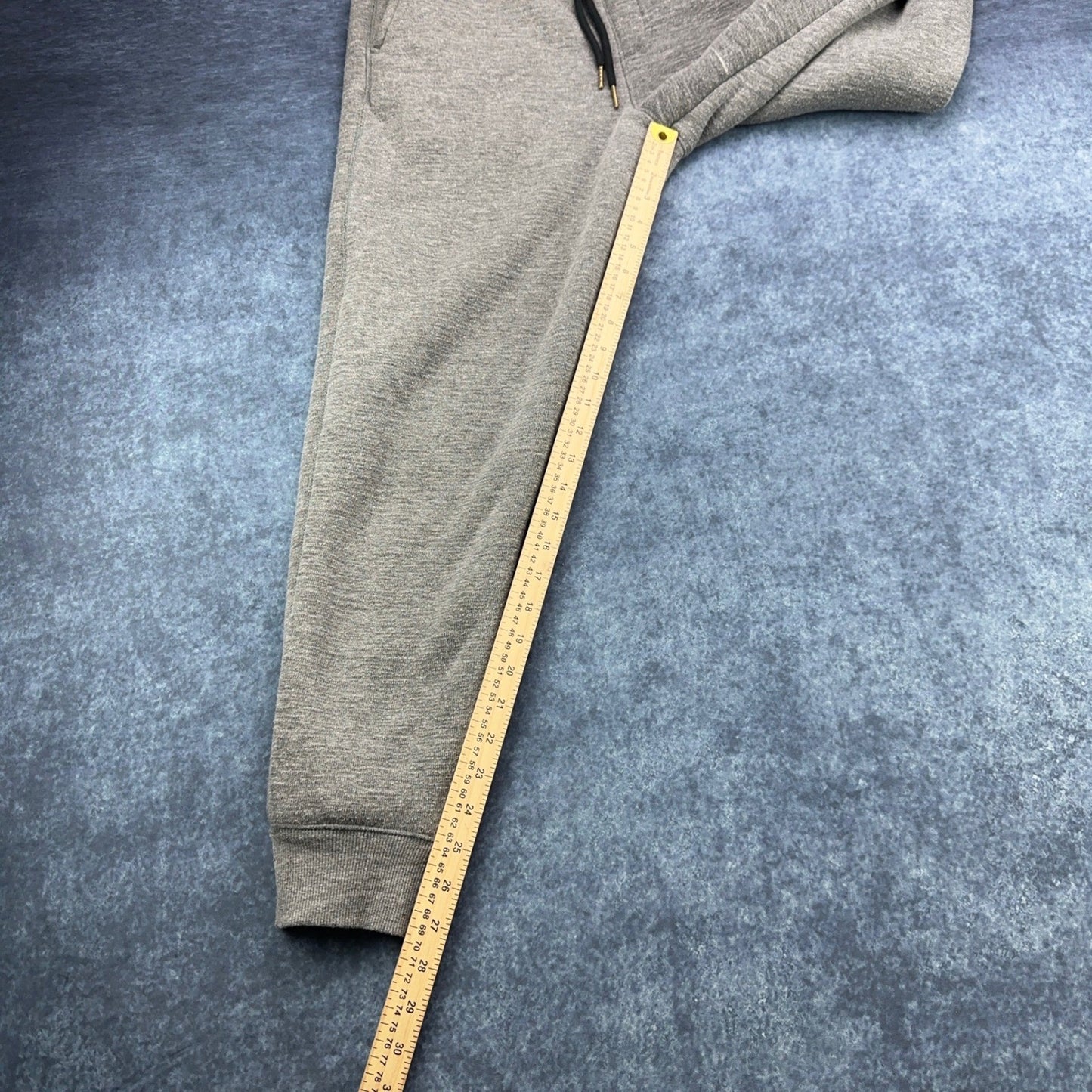 Members Mark Sherpa Lined Joggers Grey Flannel Mens Medium S1F15912 Sweatpants by Member's Mark