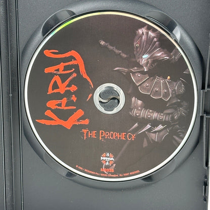 Karas The Prophecy DVD Manga Entertainment Dark Horse Comic Special Edition Slip by Buysaavy