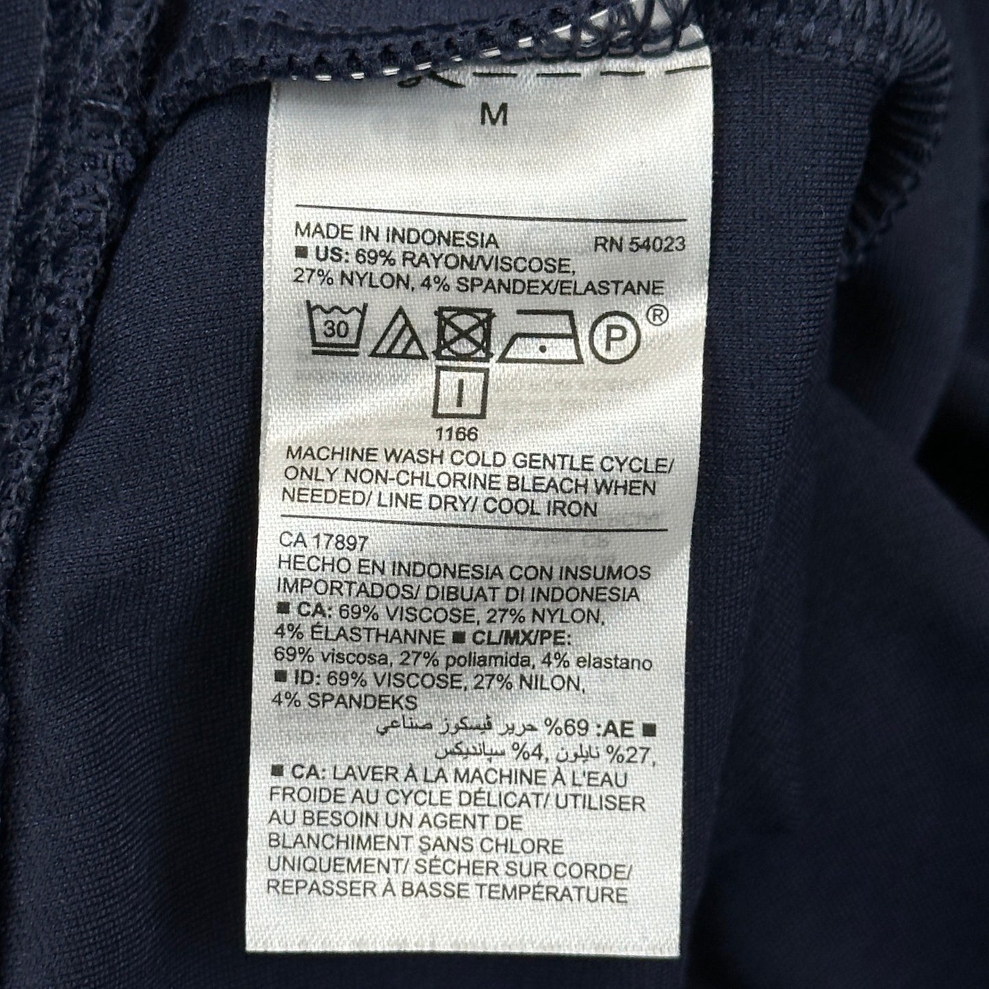 Old Navy Stevie Navy Blue Slim Fit Front Seam Pull On Pants Womens Size M by Old Navy