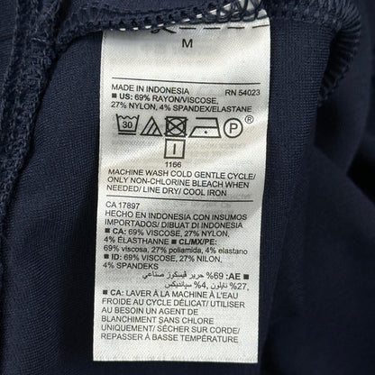 Old Navy Stevie Navy Blue Slim Fit Front Seam Pull On Pants Womens Size M by Old Navy