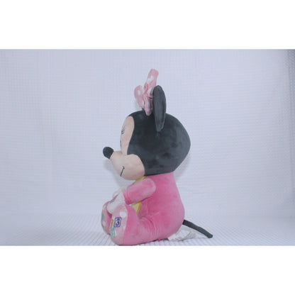 Disney Minnie Mouse Baby Learning Plush Toy Pink Pajamas Shapes 12" Length by Disney