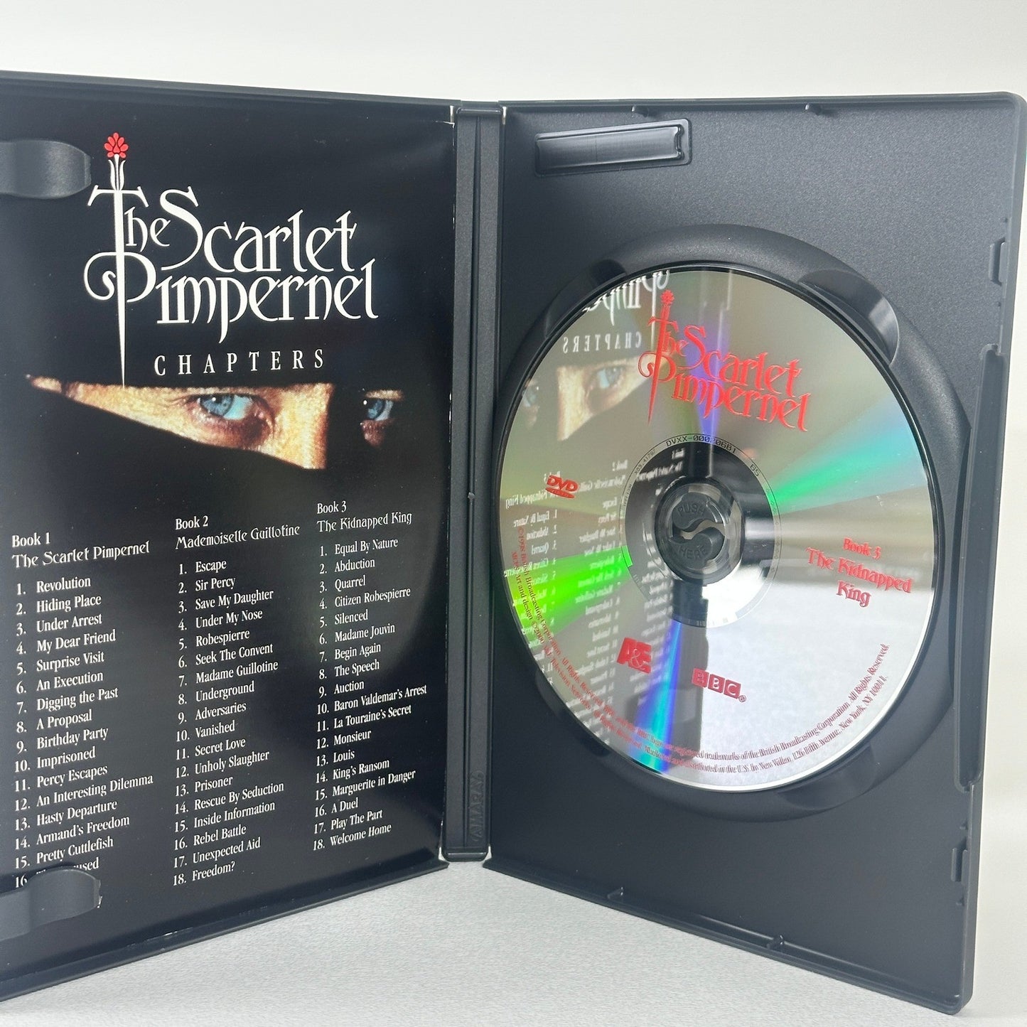 The Scarlet Pimpernel A&E BBC DVD Box Set Richard E Grant 3-Disc Collection by Buysaavy