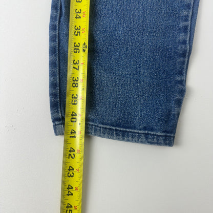Cherokee Brand Woman Stretch Jeans 16WA Medium Wash Blue Straight Leg Denim by Cherokee Brand