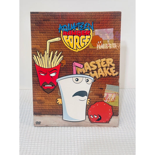 Aqua Teen Hunger Force Volume One DVD Set Adult Swim Cartoon Network by Buysaavy