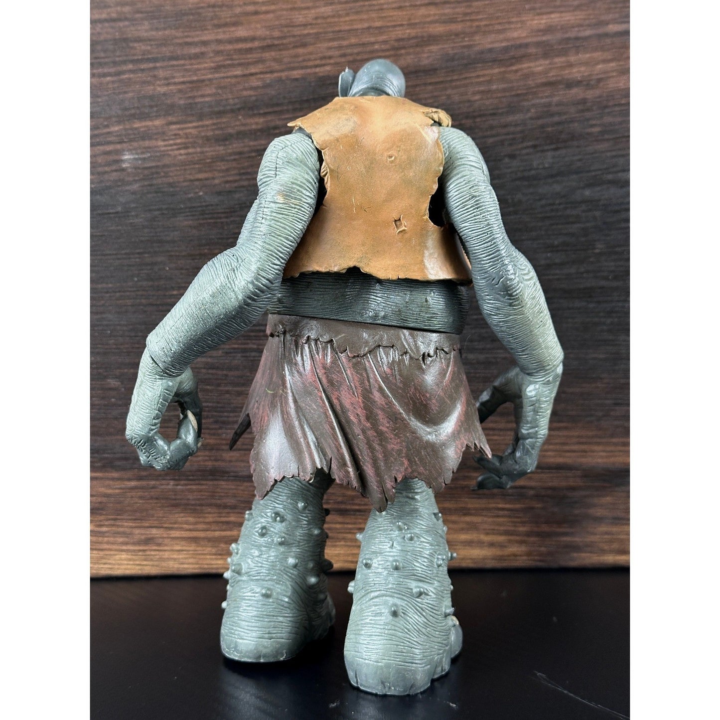 Vintage Harry Potter 2001 Mountain Troll Ogre Action Figure 8" tall w Clothes by Toy Biz