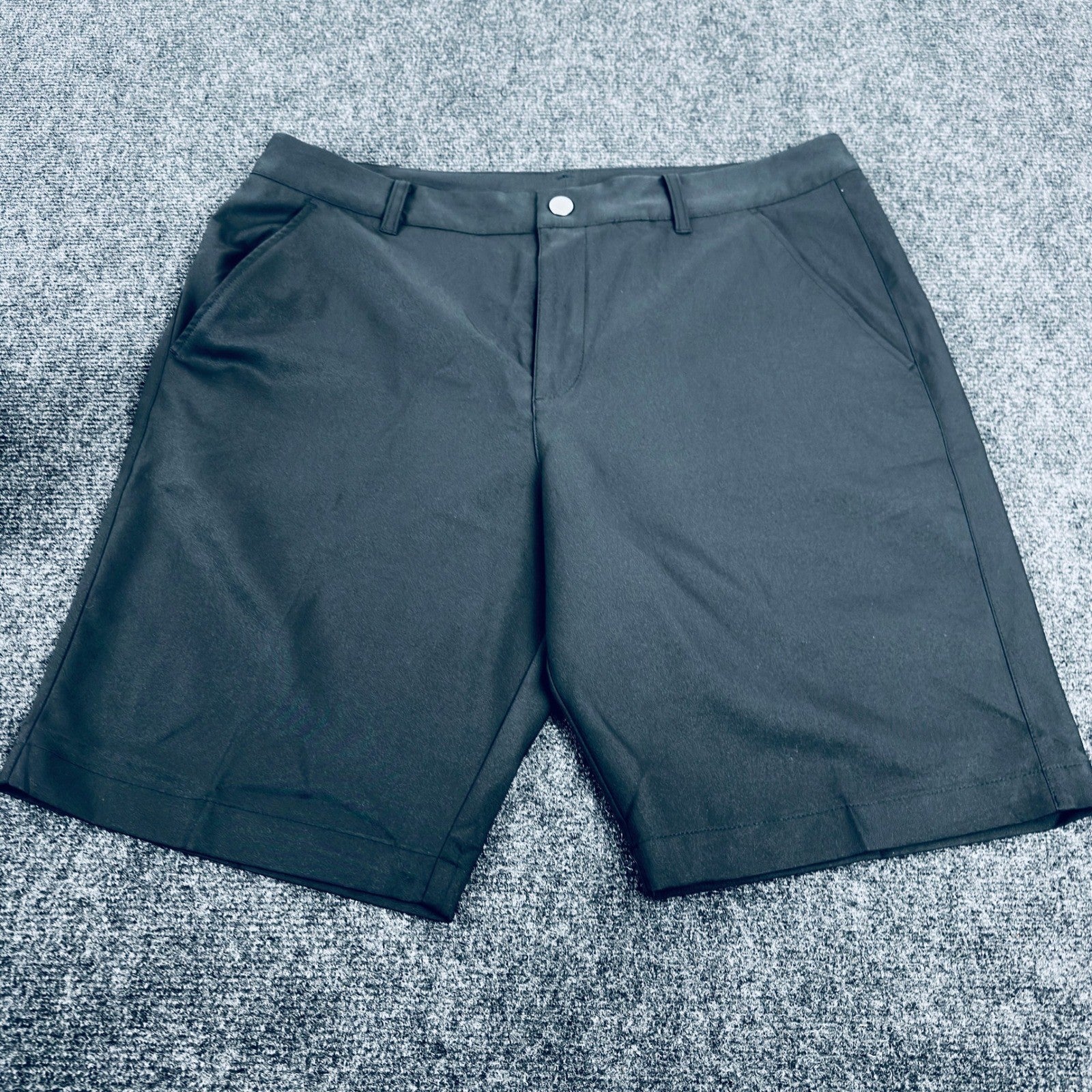 Puma Golf Mens Performance Shorts Black Size 36 W36 Athletic Casual by PUMA