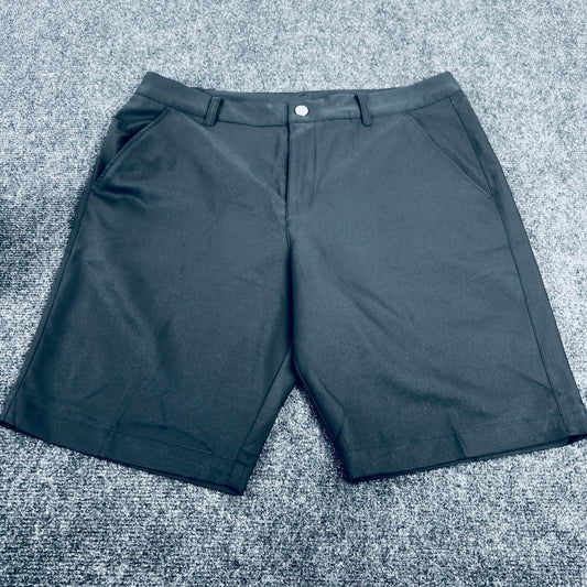 Puma Golf Mens Performance Shorts Black Size 36 W36 Athletic Casual by PUMA
