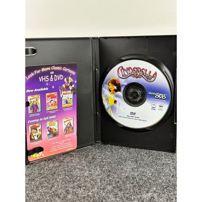 Cinderella DVD GoodTimes Collectible Classics Animated Jetlag Productions 2002 by Buysaavy