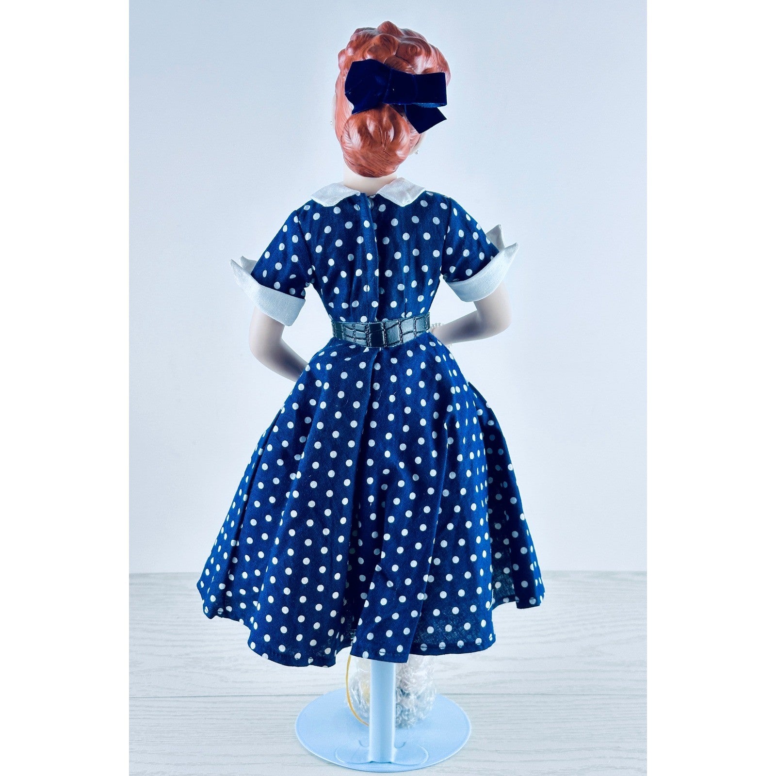 Hamilton Collection I Love Lucy Ricky Porcelain Doll Lucille Ball CBS by The Hamilton Collection