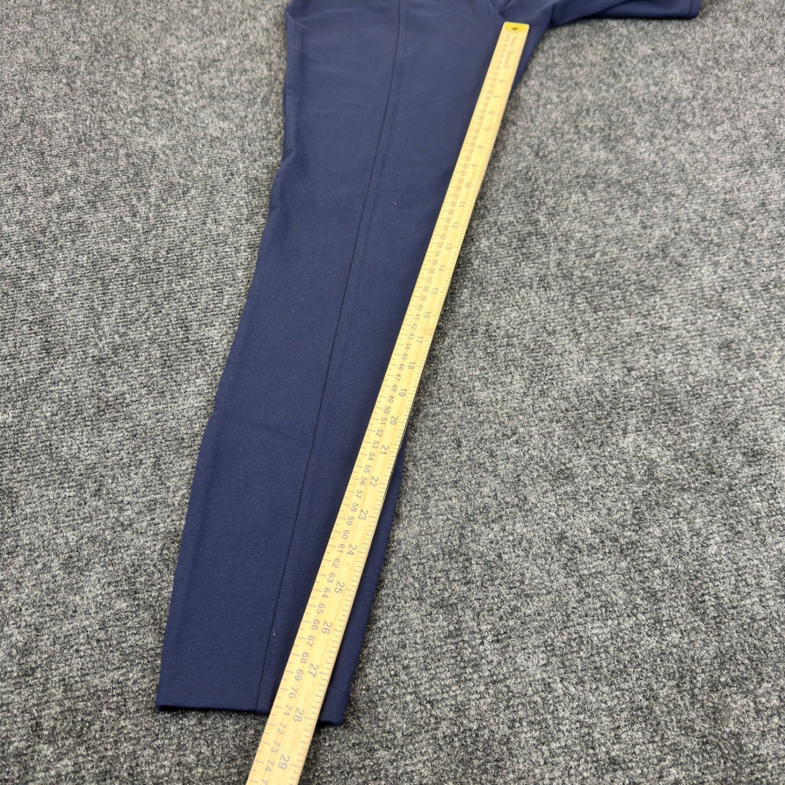 Old Navy Stevie Navy Blue Slim Fit Front Seam Pull On Pants Womens Size M by Old Navy