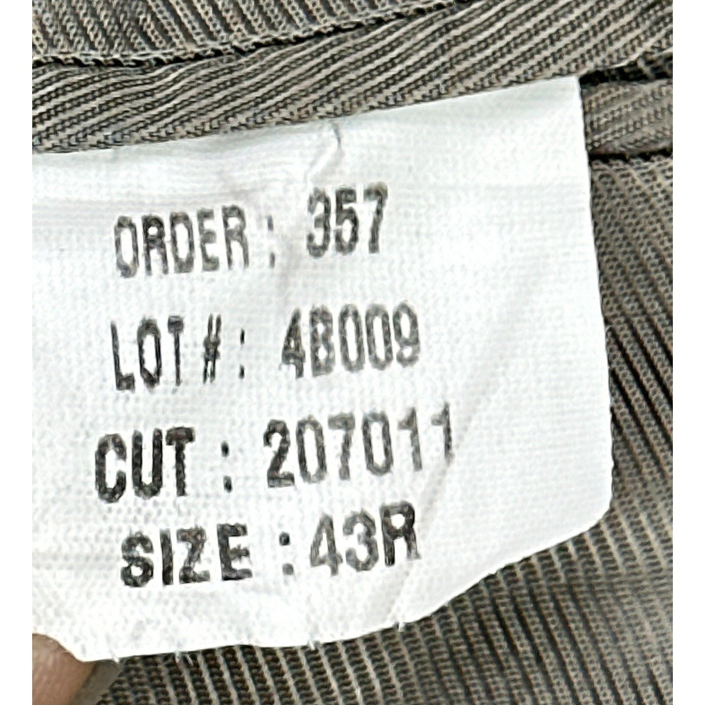 Andrew Fezza Fusion Mens 43R Blazer Olive Brown Faux Suede Sport Coat 2-Button by Andrew Fezza Fusion