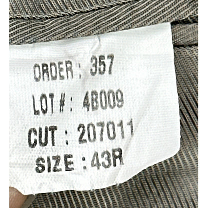 Andrew Fezza Fusion Mens 43R Blazer Olive Brown Faux Suede Sport Coat 2-Button by Andrew Fezza Fusion