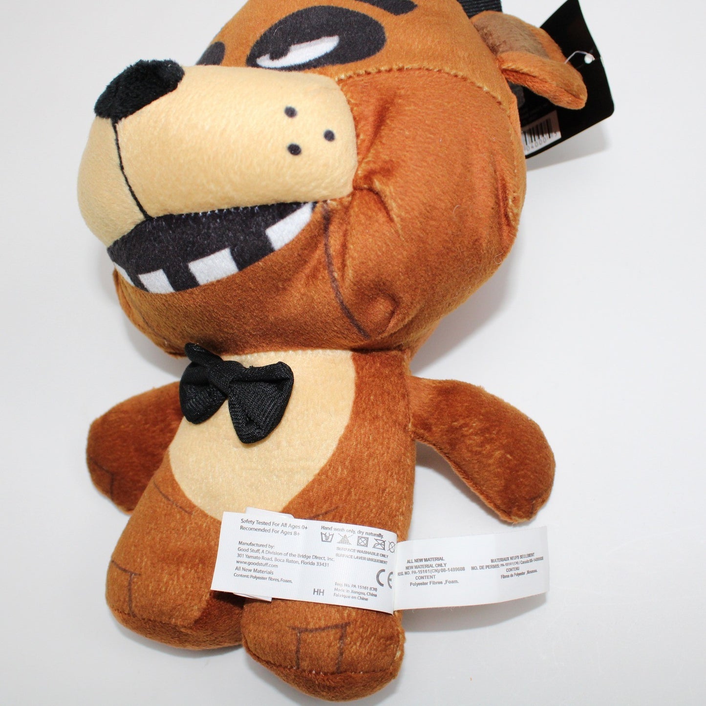 Five Nights at Freddys Freddy Fazbear Plush Toy Hat Bowtie 2017 by Five Nights at Freddy's