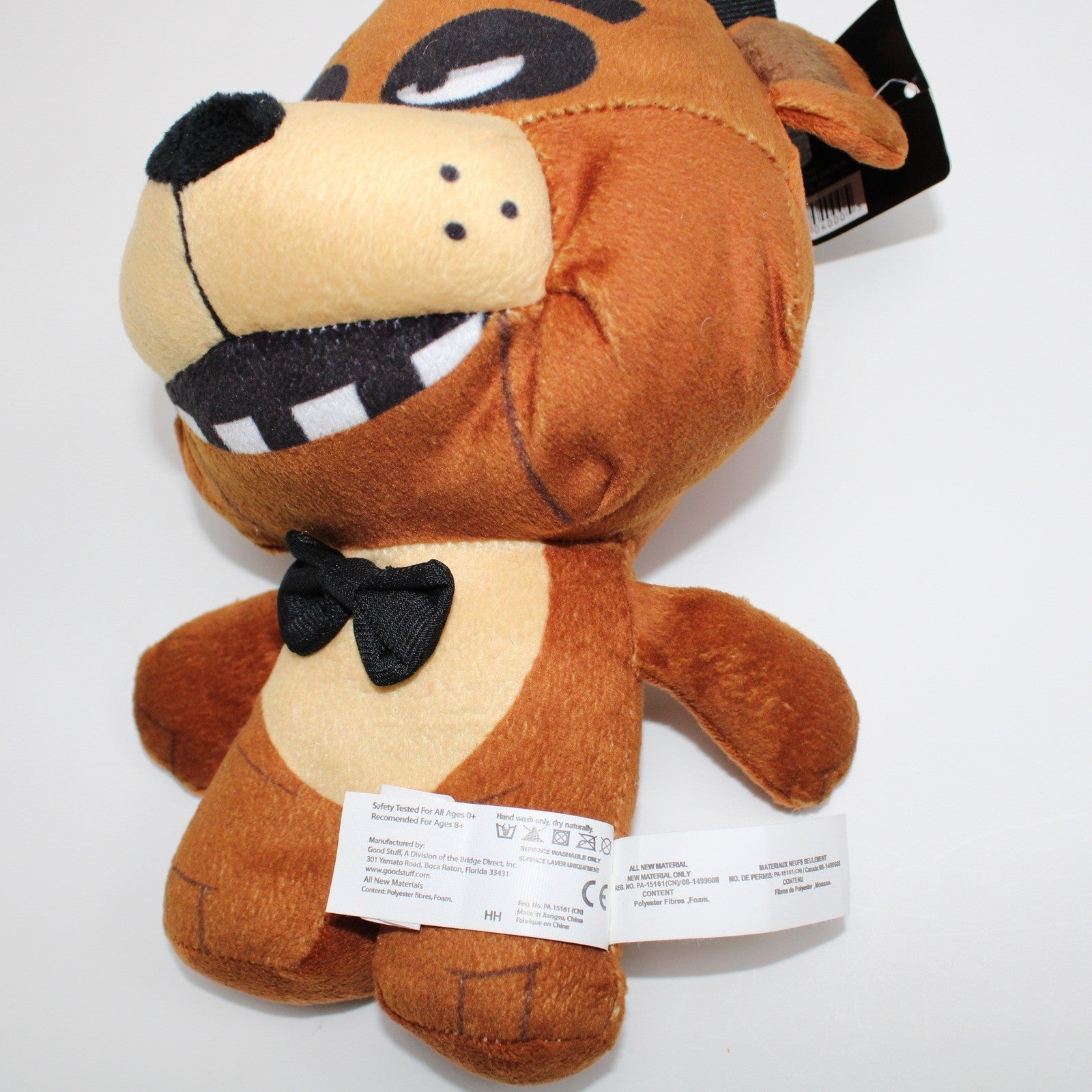 Five Nights at Freddys Freddy Fazbear Plush Toy Hat Bowtie 2017 by Five Nights at Freddy's