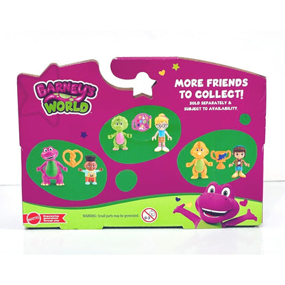 Fisher-Price Barney's World Toy Figure Set | Educational Preschool Playset by Fisher-Price