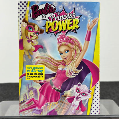 Barbie 3 DVD'S Princess Power Magic of Pegasus A Christmas Carol Animated Movie by Buysaavy