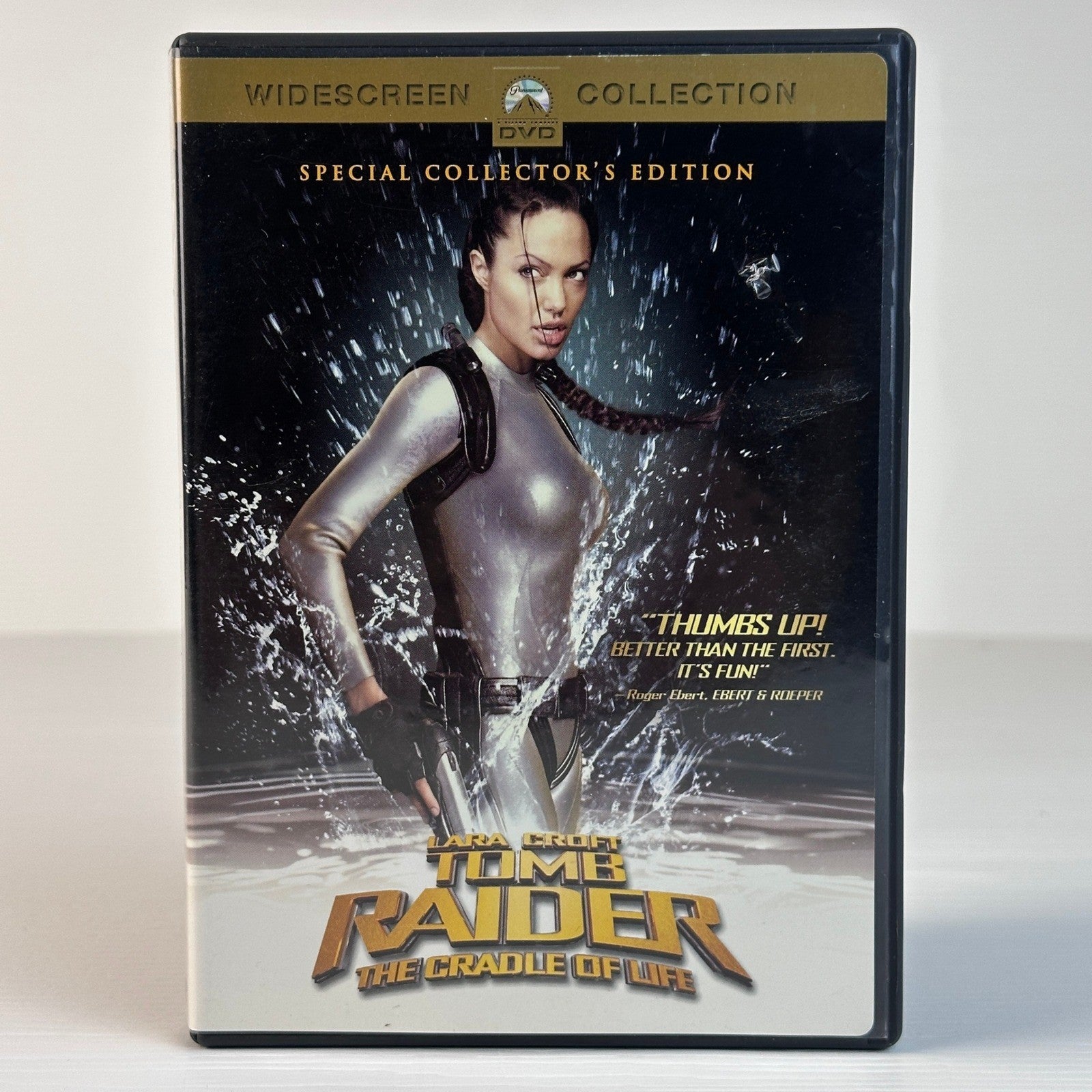 Lara Croft Tomb Raider The Cradle of Life DVD Special Collector's Edition 2-Disc by Buysaavy