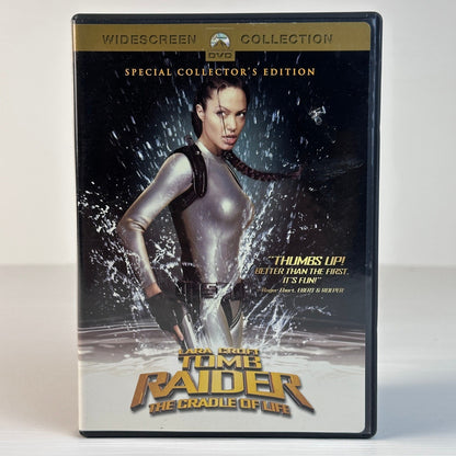Lara Croft Tomb Raider The Cradle of Life DVD Special Collector's Edition 2-Disc by Buysaavy