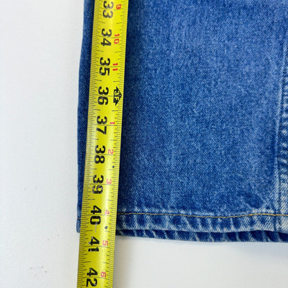 Cool Blues Mens Straight Leg Denim Jeans Medium Wash Blue 37x29 Workwear Casual by Cool Blues